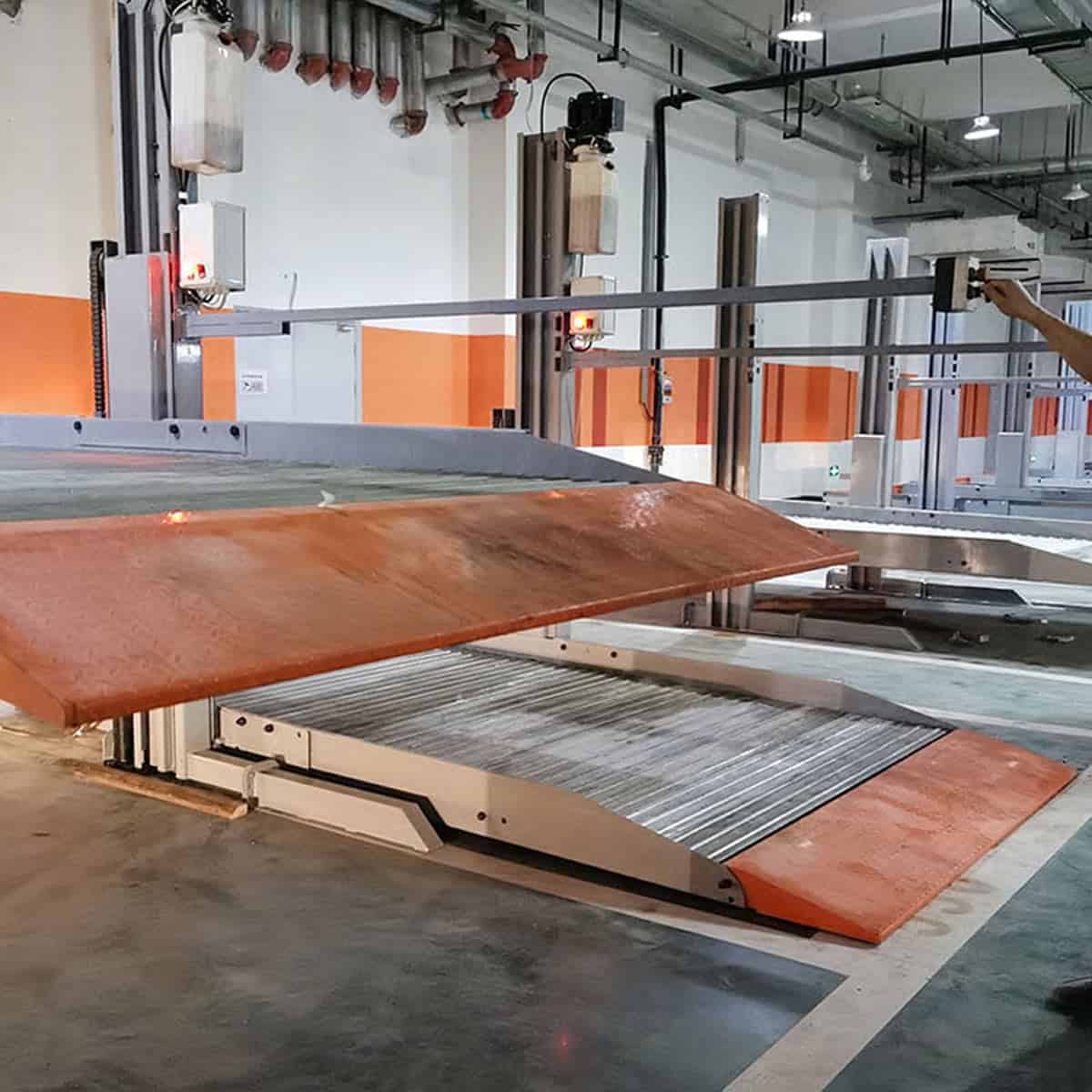 簡易升降機械停車二手